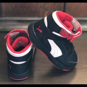Kids' Layup High Top Toddler size 5C EUC